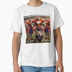 Tigers Over Bulldogs Classic T-Shirt